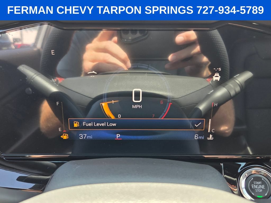 New 2026 Chevrolet Trax RS w/ Driver Confidence Package FWD image 36
