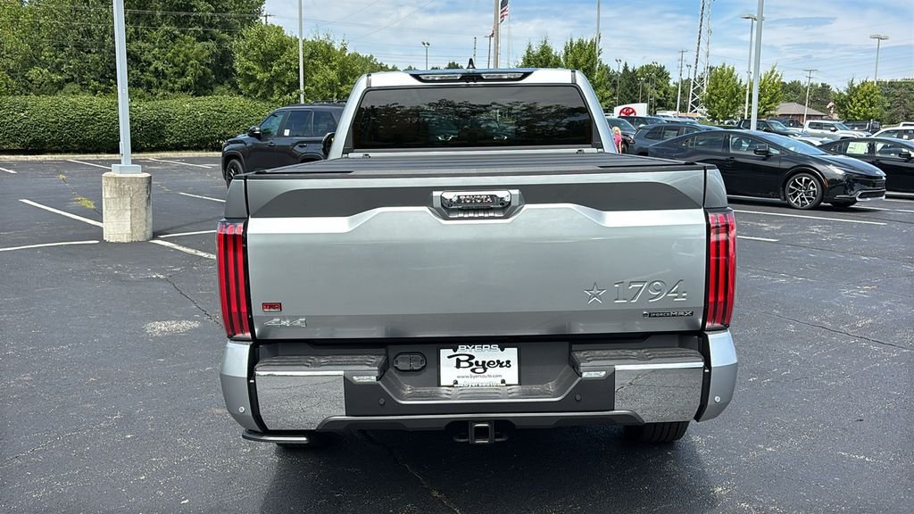 New 2026 Toyota Tundra 1794 Edition AWD/4WD image 34