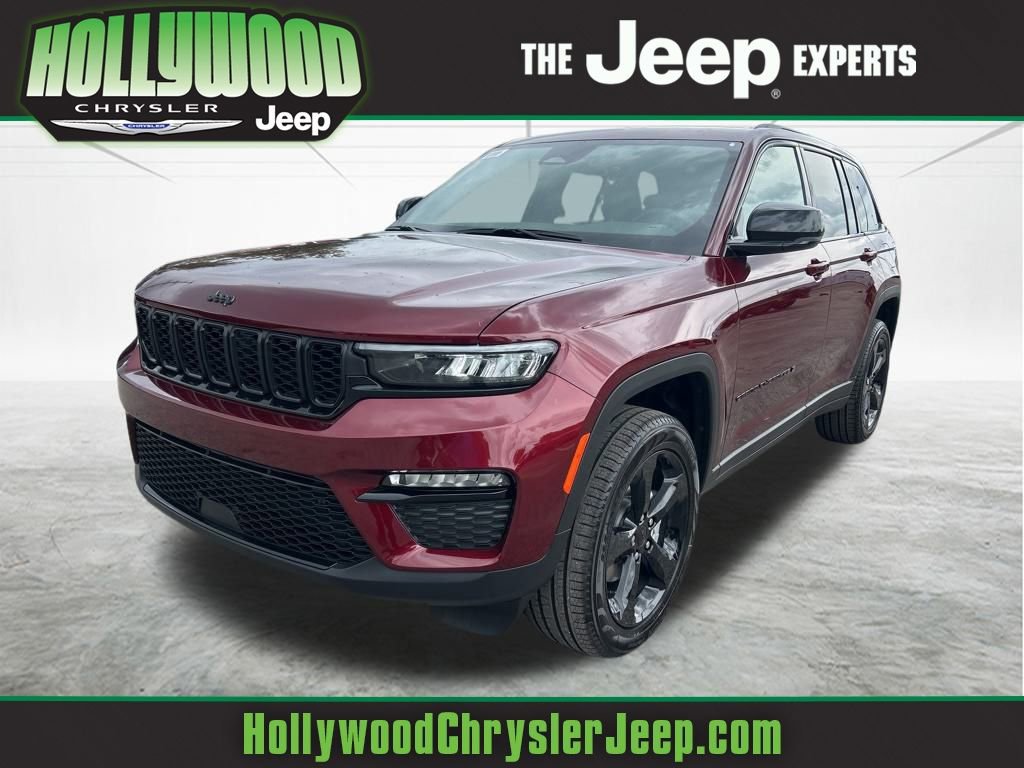 New 2025 Jeep Grand Cherokee Limited w/ Black Appearance Package