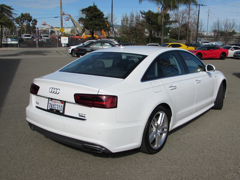 Used 2016 Audi A6 2.0T Premium Plus w/ Premium Plus Package image 6