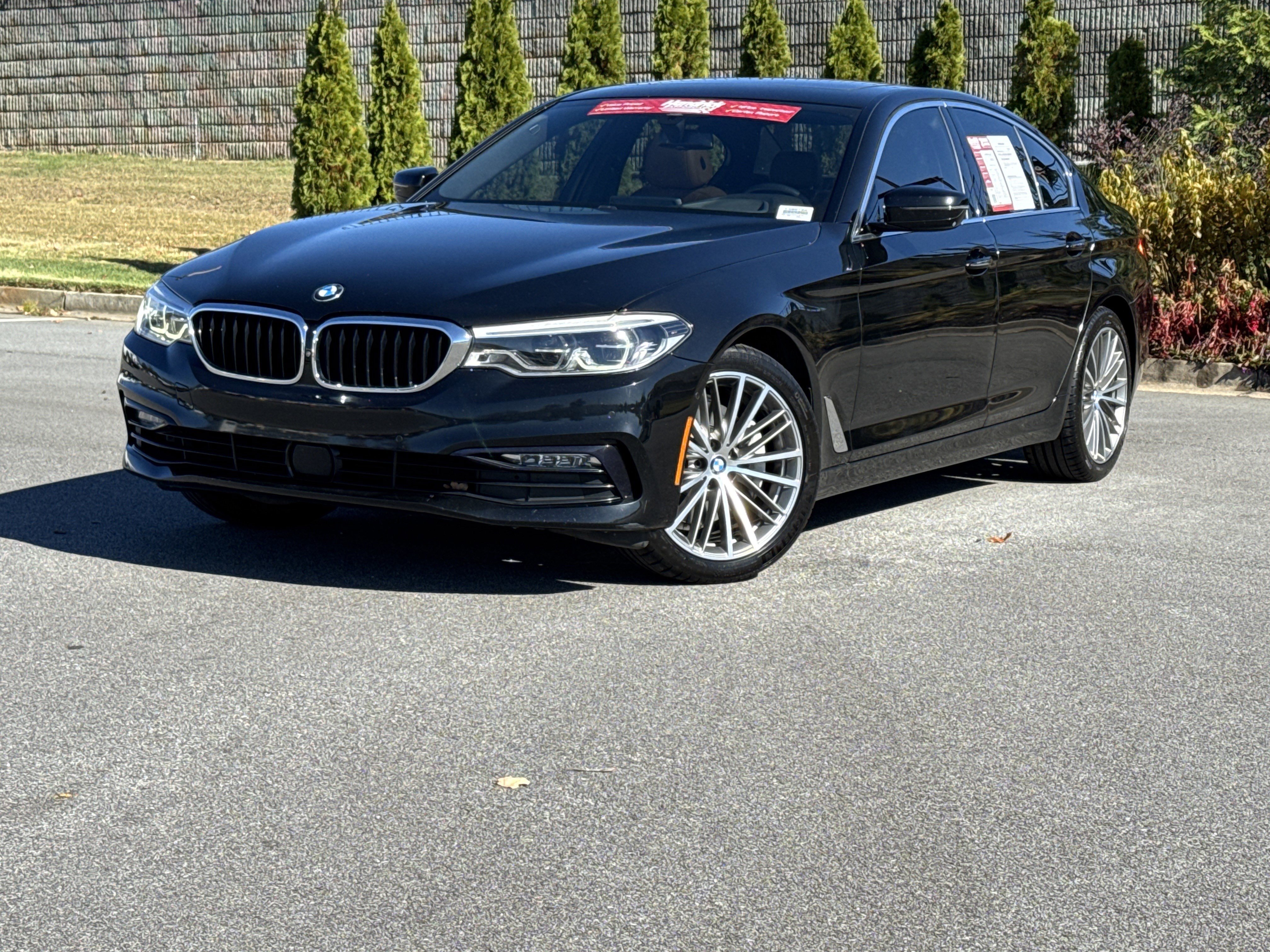 Used 2017 BMW 540i image 5