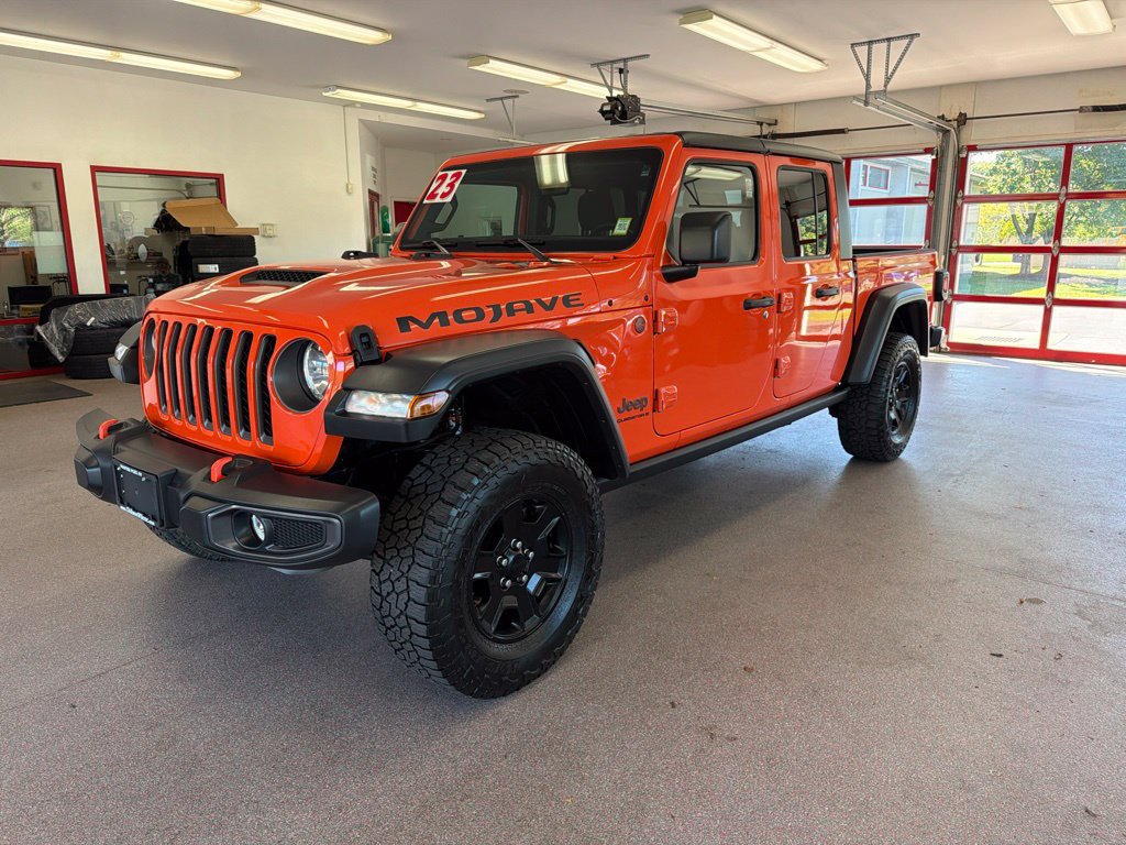 Certified 2023 Jeep Gladiator Mojave w/ Cold Weather Group AWD/4WD image 3