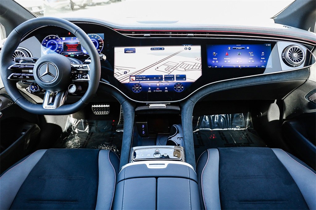 New 2025 Mercedes-Benz EQE AMG 4MATIC Sedan image 10