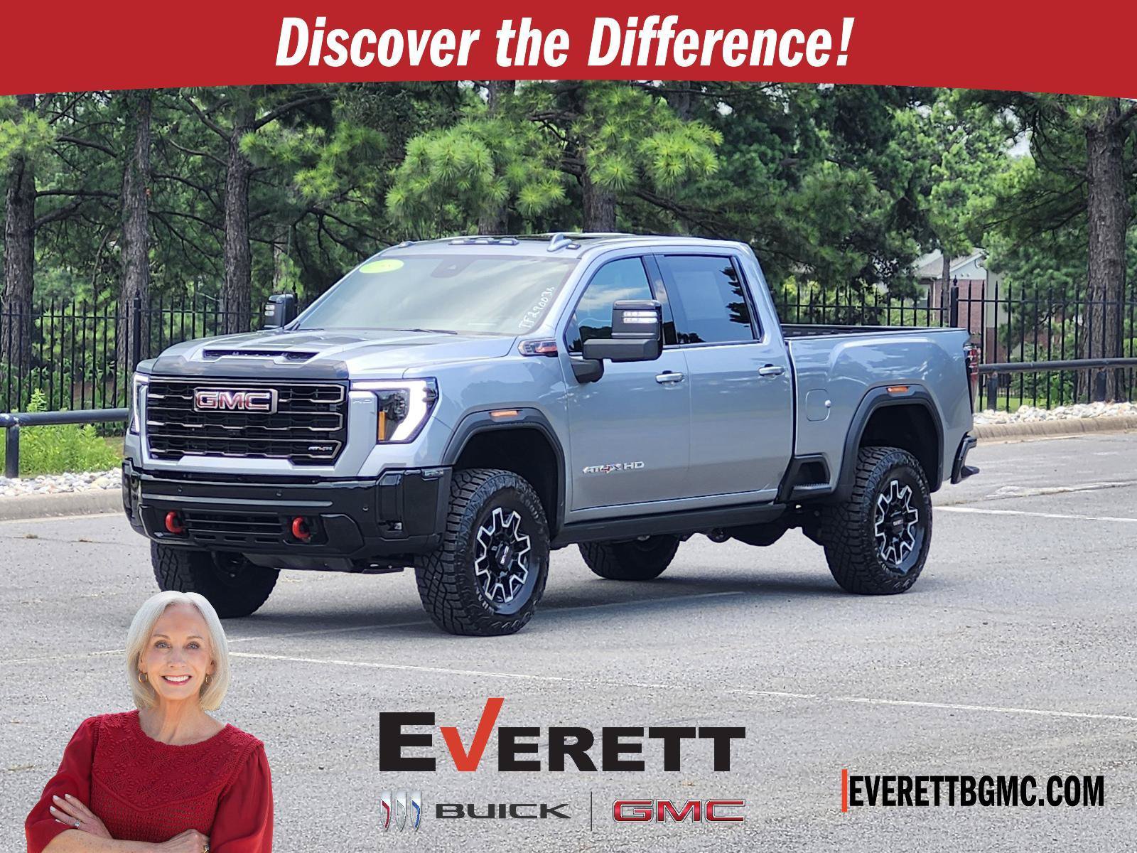Used 2026 GMC Sierra 2500 AT4X AWD/4WD video 1