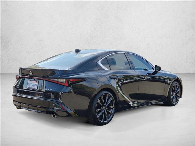 Certified 2025 Lexus IS 300 F Sport w/ Accessory Package 2 RWD image 5