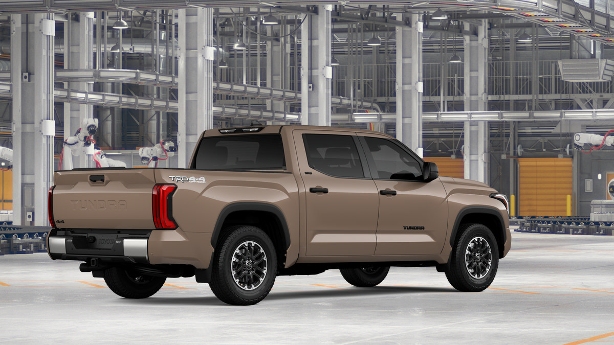 New 2026 Toyota Tundra SR5 w/ TRD Off-Road Package AWD/4WD image 12