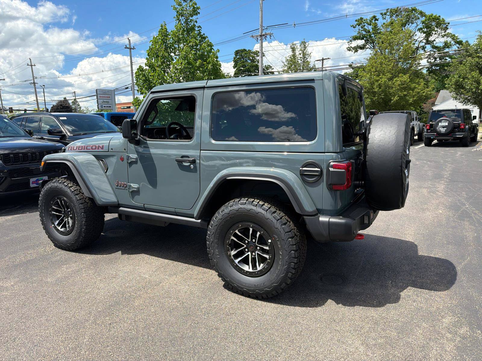 New 2026 Jeep Wrangler Rubicon AWD/4WD image 3