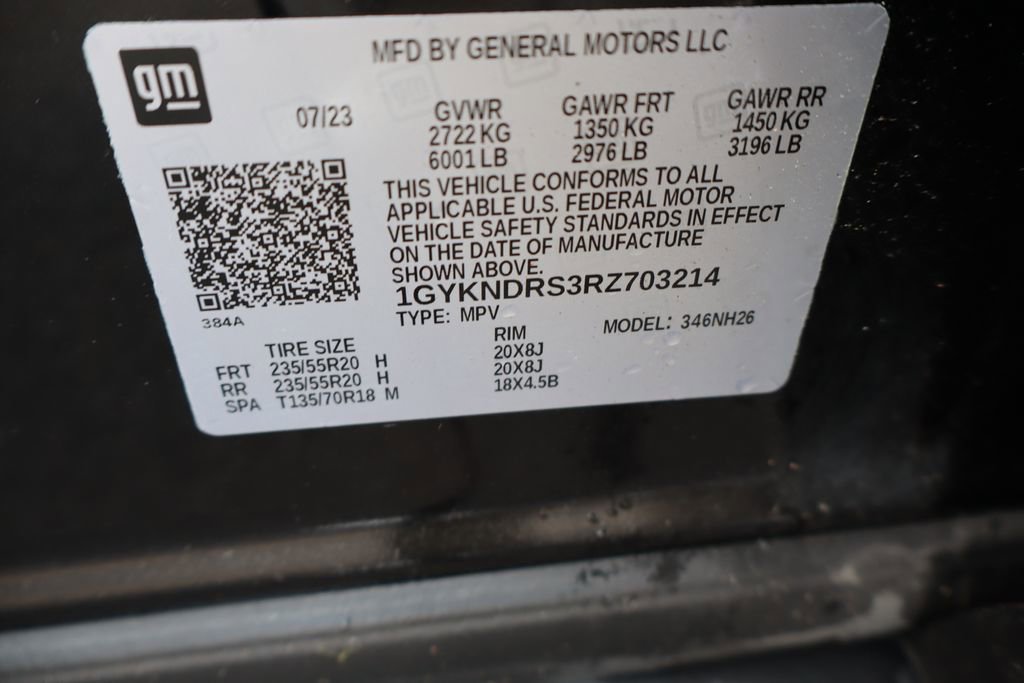 Used 2024 Cadillac XT5 Premium Luxury w/ LPO, Floor Liner Package AWD/4WD image 50