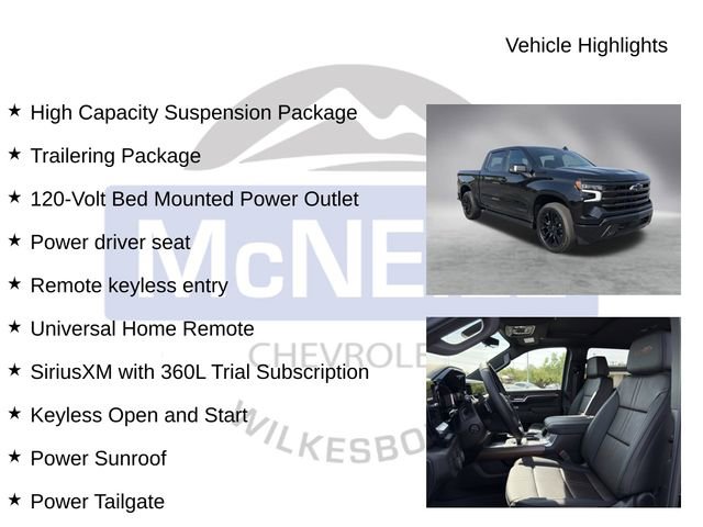 New 2026 Chevrolet Silverado 1500 High Country w/ High Country Premium Package image 9