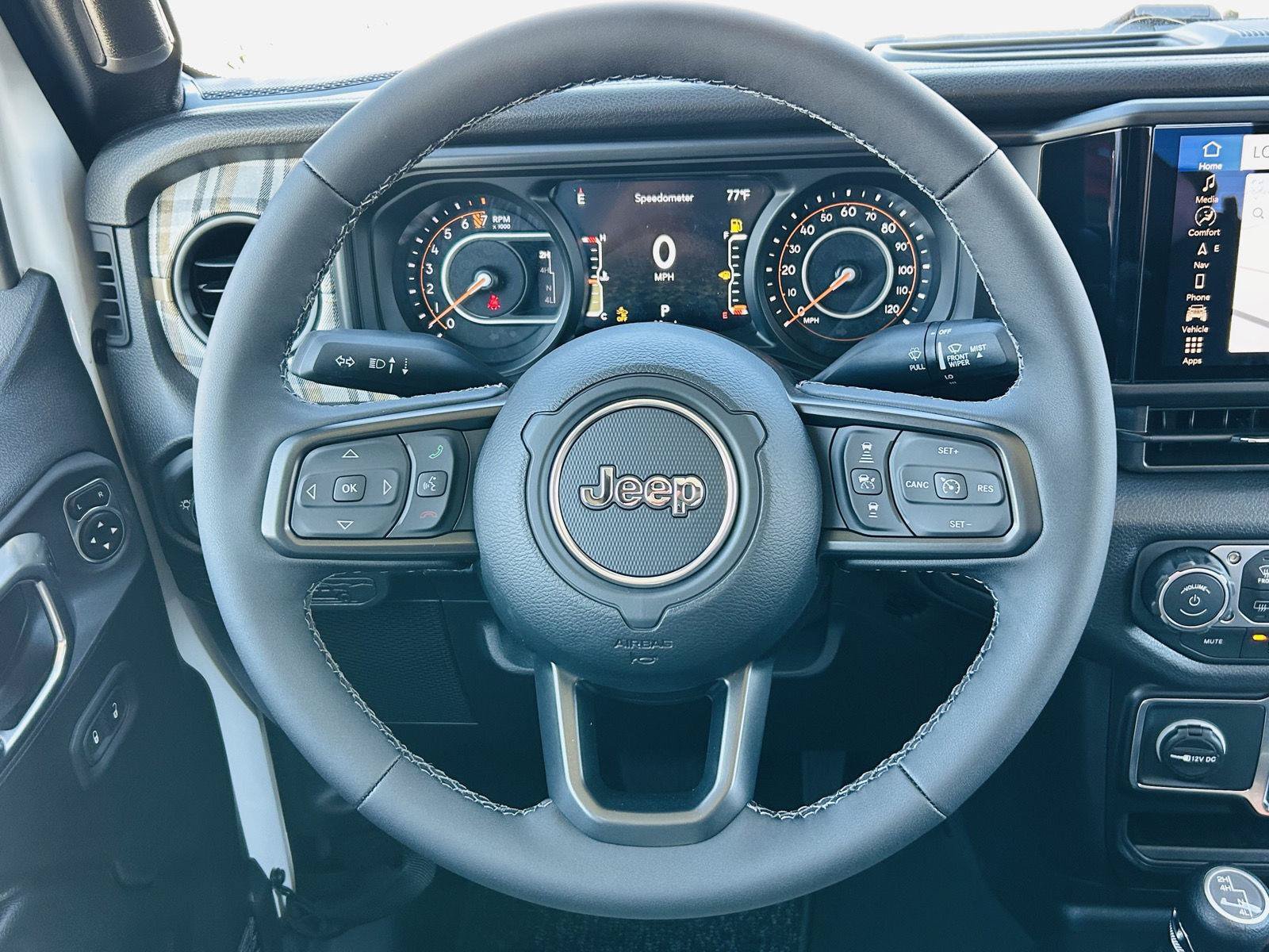New 2026 Jeep Gladiator Overland AWD/4WD image 15