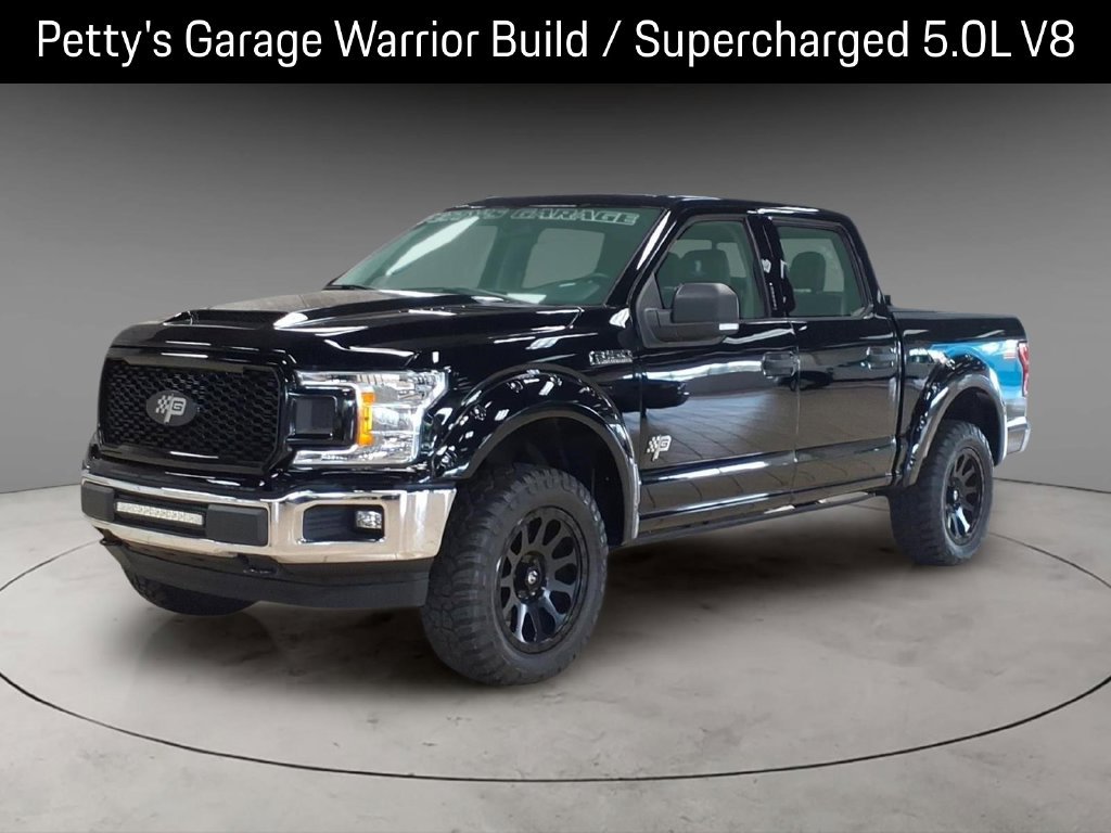 Used 2018 Ford F150 XLT w/ Equipment Group 301A Mid