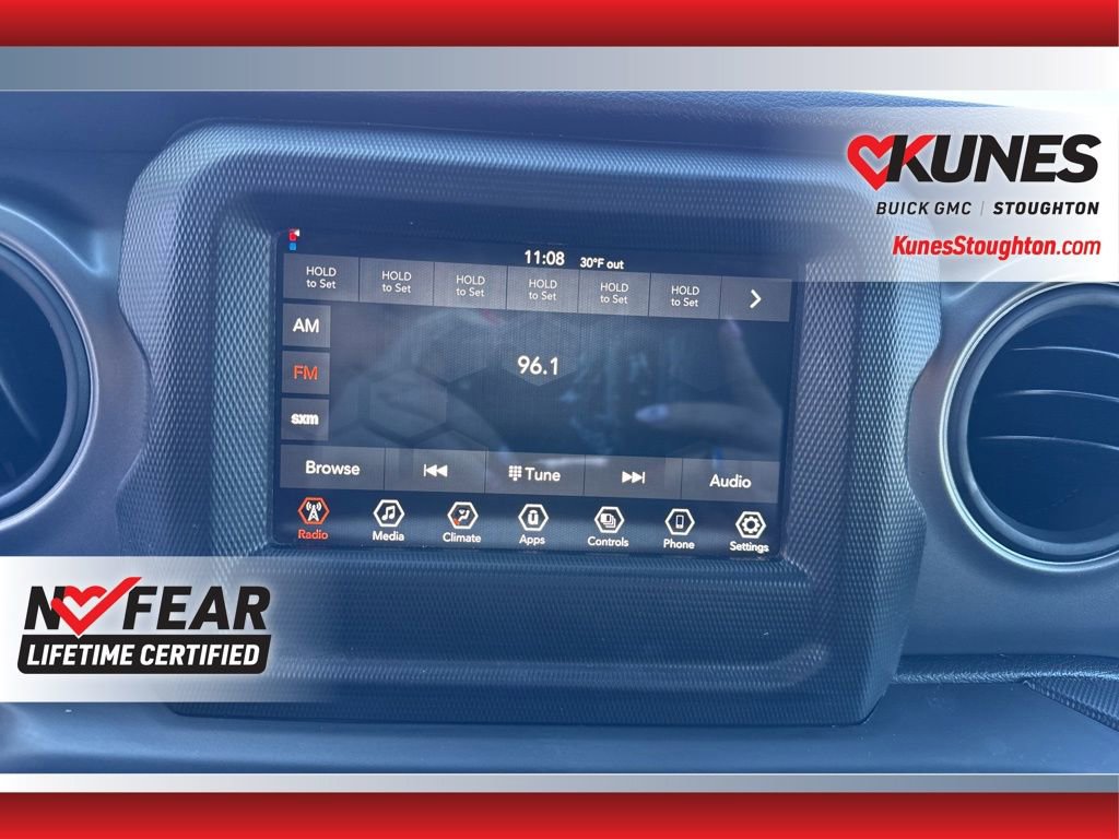 Used 2022 Jeep Wrangler Unlimited Sport AWD/4WD image 31