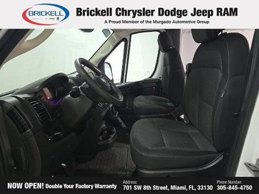 Used 2024 RAM ProMaster 2500 w/ Convenience Group FWD image 26