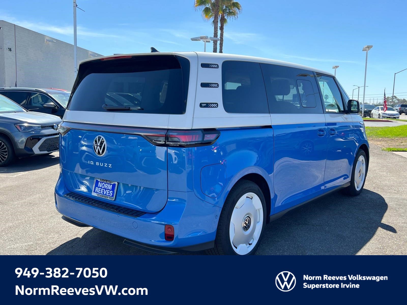 New 2025 Volkswagen ID. Buzz 1st Edition image 27