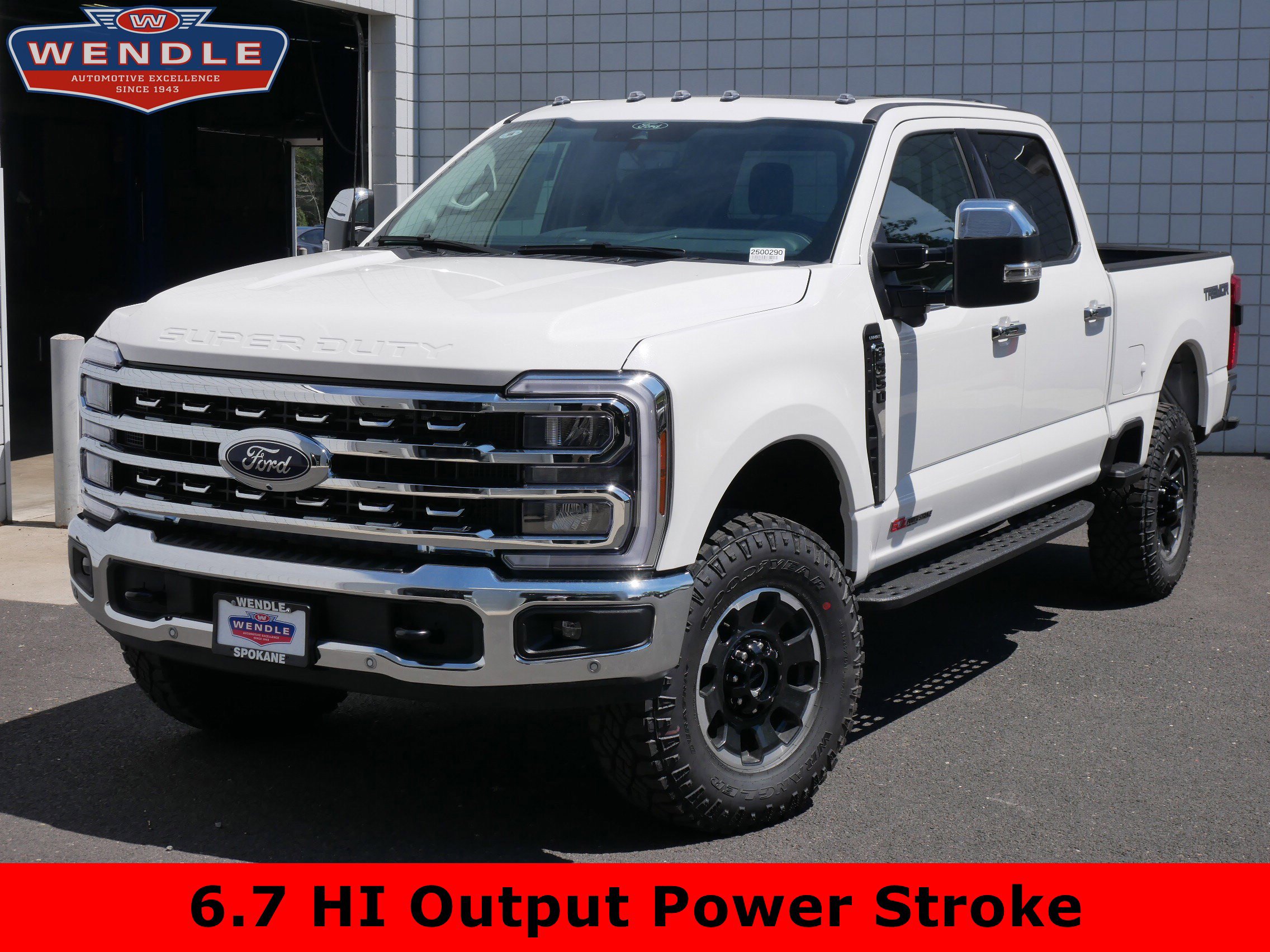 New 2025 Ford F350 Lariat w/ Lariat Ultimate Package