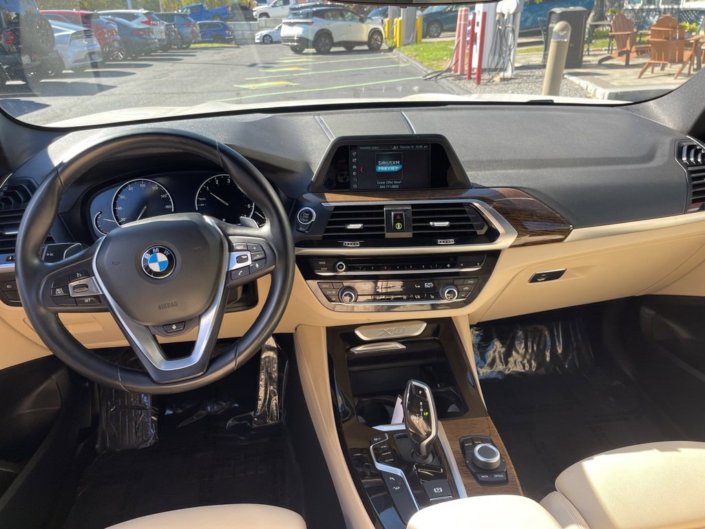 Used 2019 BMW X3 xDrive30i w/ Convenience Package image 11