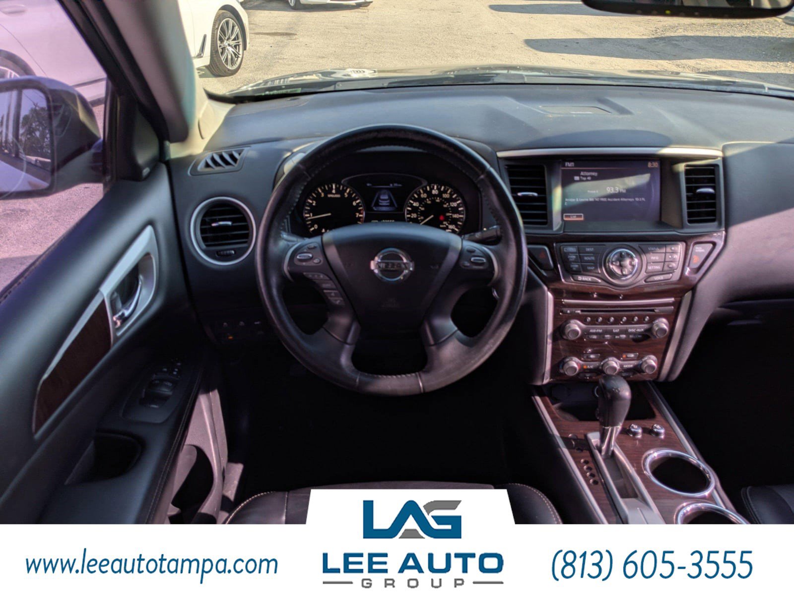 Used 2015 Nissan Pathfinder Platinum w/ Family Entertainment Package image 18