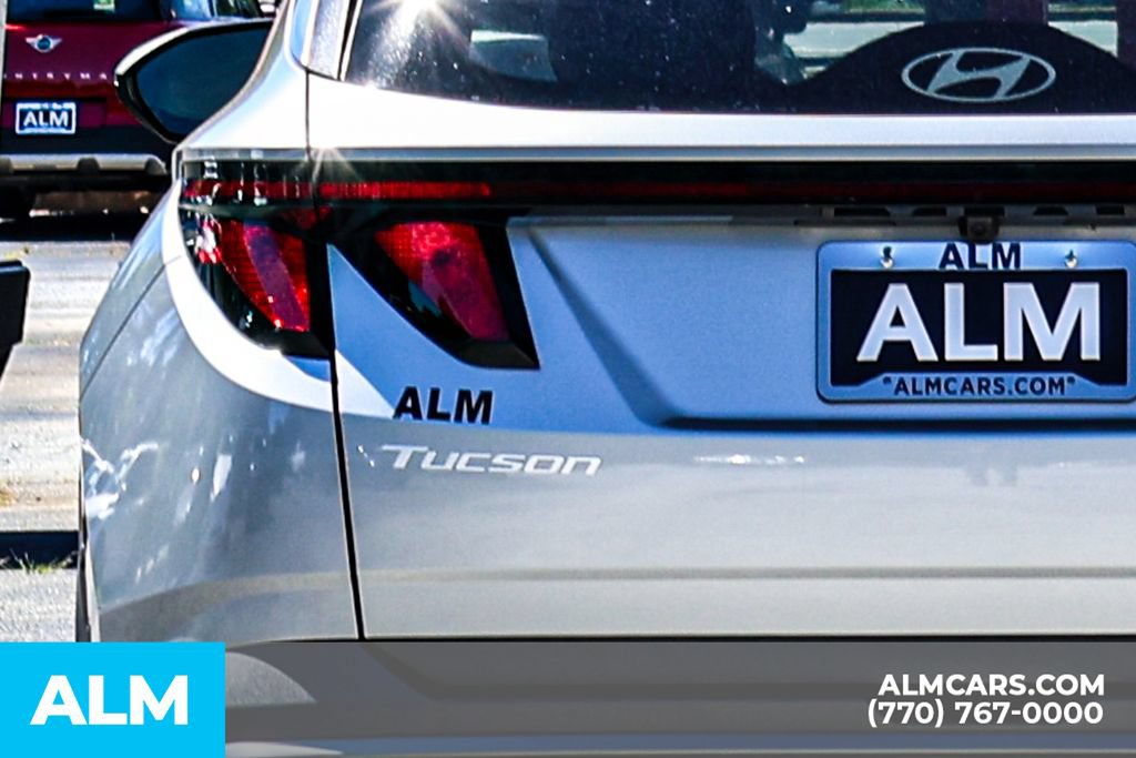 Used 2026 Hyundai Tucson SEL Plus FWD image 12