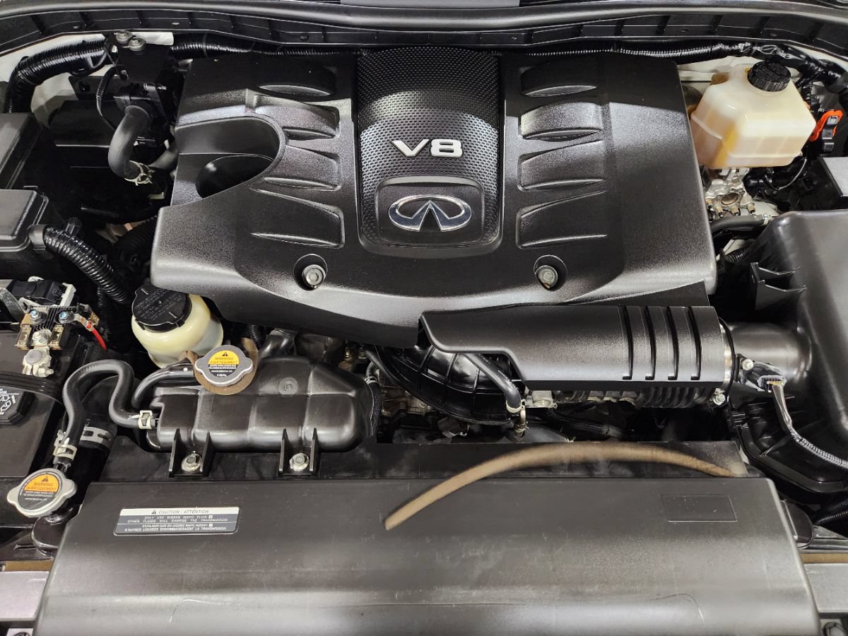 Used 2021 INFINITI QX80 Premium Select w/ Cargo Package RWD image 54