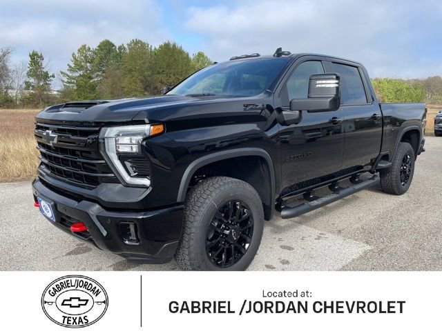 New 2026 Chevrolet Silverado 3500 LT w/ Trail Boss Package