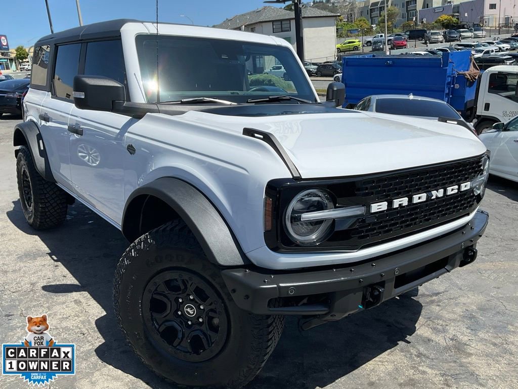 Used 2023 Ford Bronco Wildtrak AWD/4WD image 1