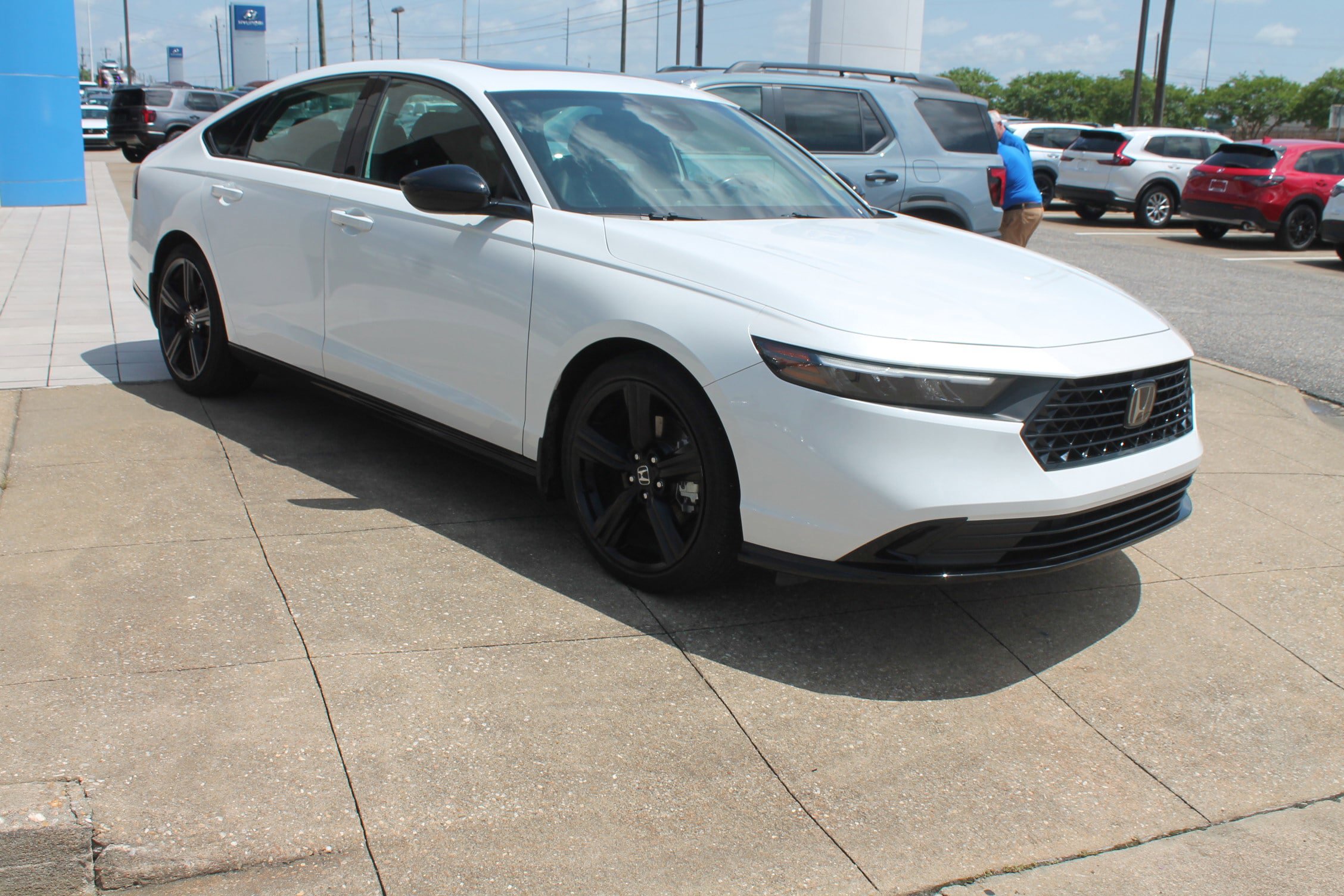 Used 2024 Honda Accord Sport