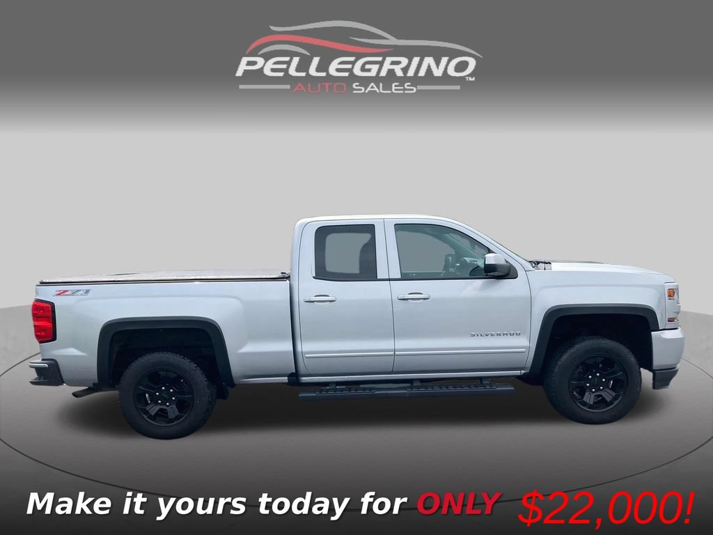 Used 2016 Chevrolet Silverado 1500 LT w/ All Star Edition AWD/4WD image 8