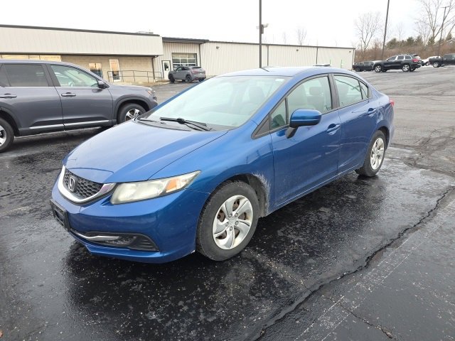 Used 2014 Honda Civic LX