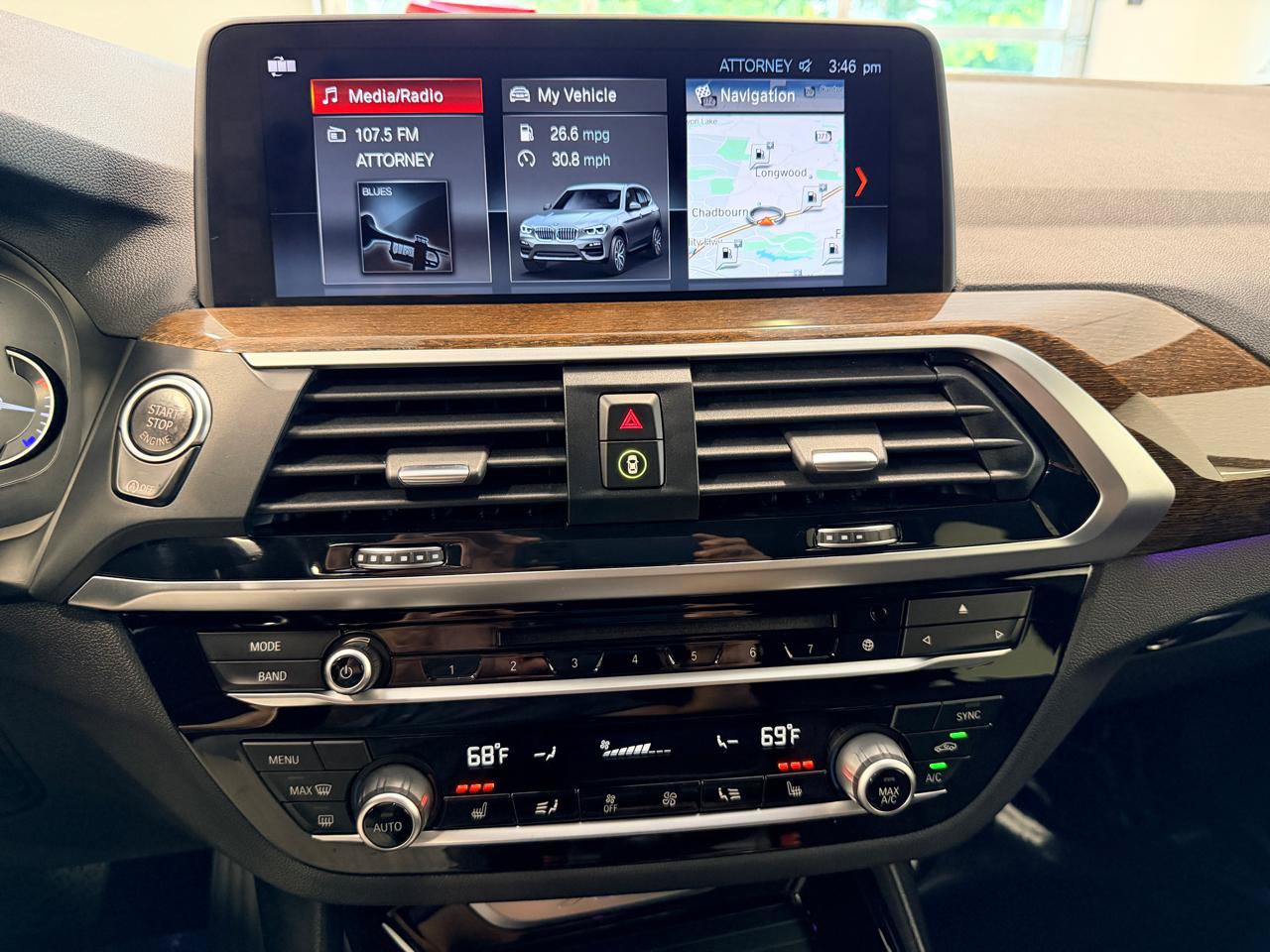 Used 2018 BMW X3 xDrive30i AWD/4WD image 40