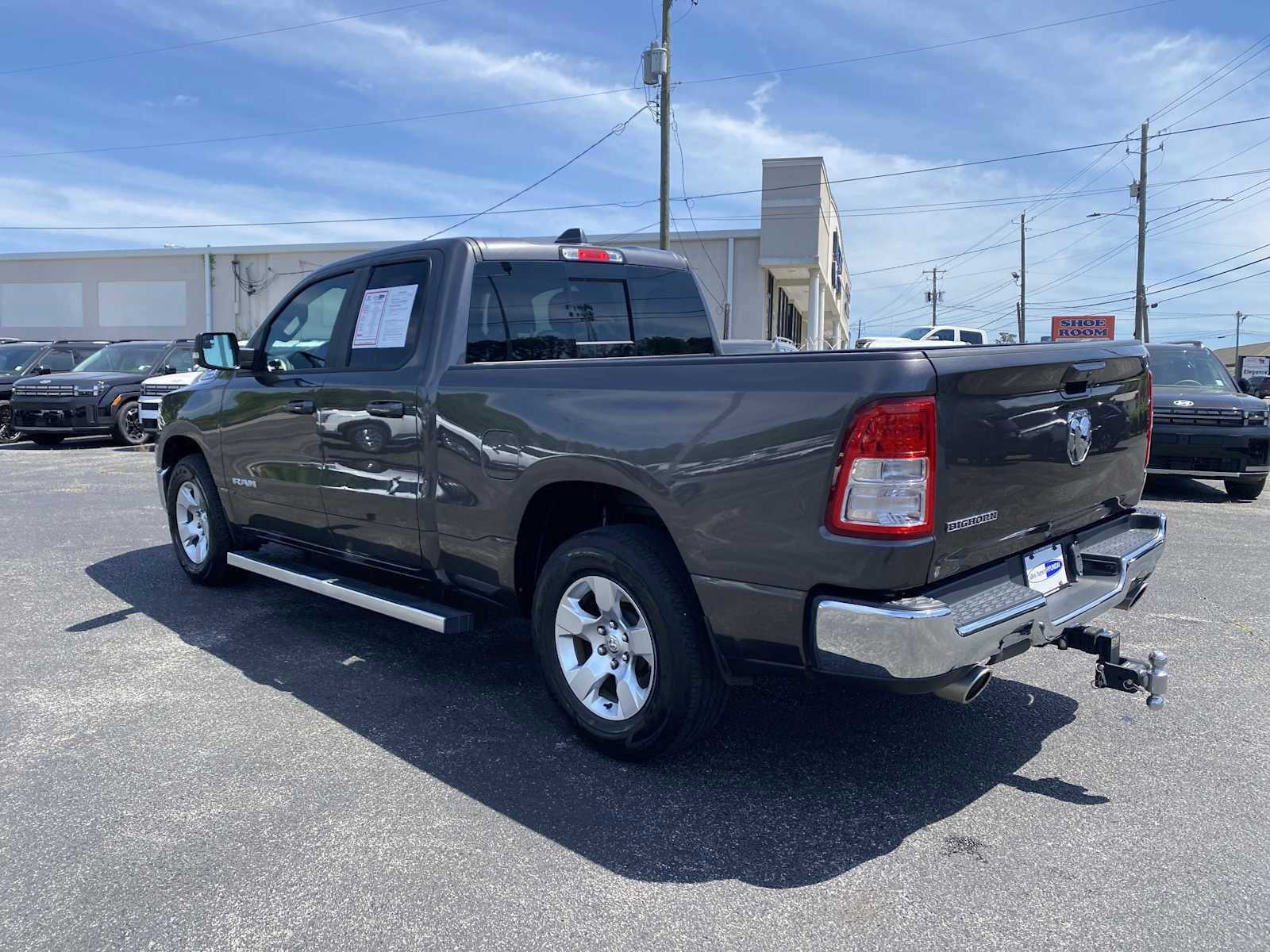 Used 2021 RAM 1500 Big Horn image 7