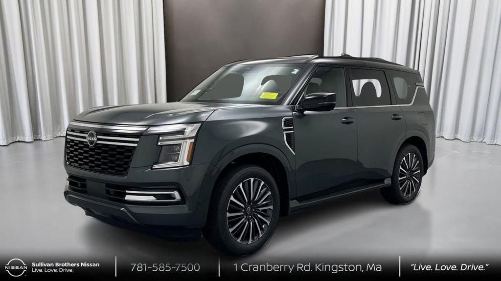New 2025 Nissan Armada Platinum Reserve