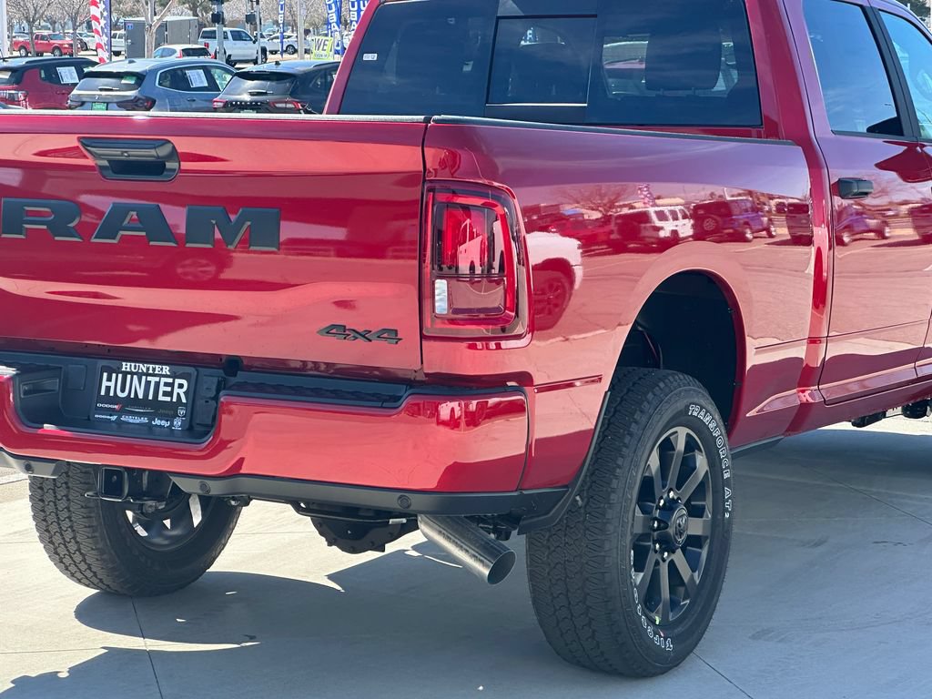 New 2026 RAM 2500 Big Horn AWD/4WD image 8