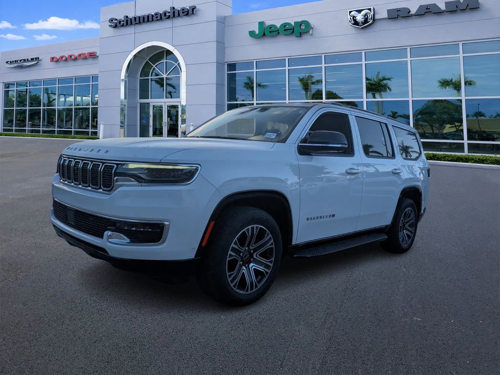 New 2025 Jeep Wagoneer 4WD w/ Convenience Group I image 3