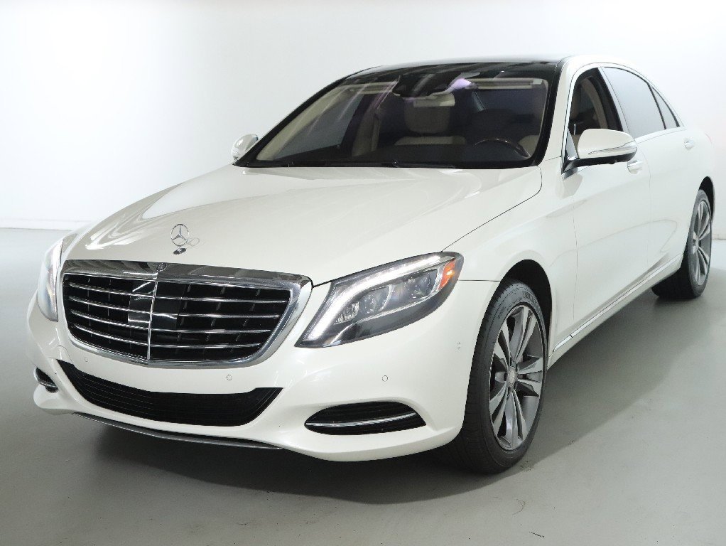 Used 2015 Mercedes-Benz S 550 4MATIC Sedan image 2