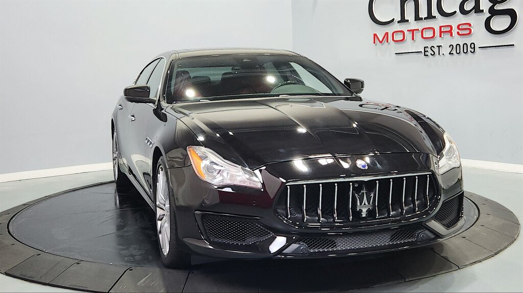 Used 2017 Maserati Quattroporte GTS GranSport RWD image 2