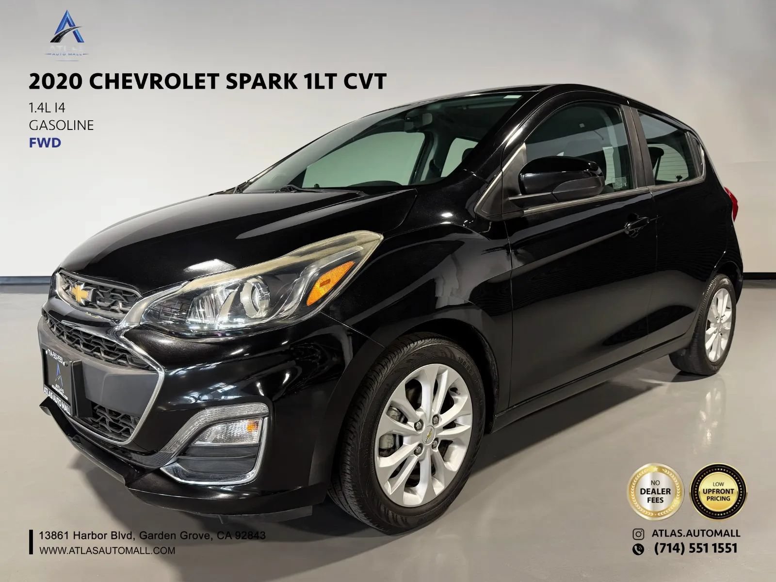 Used 2020 Chevrolet Spark LT