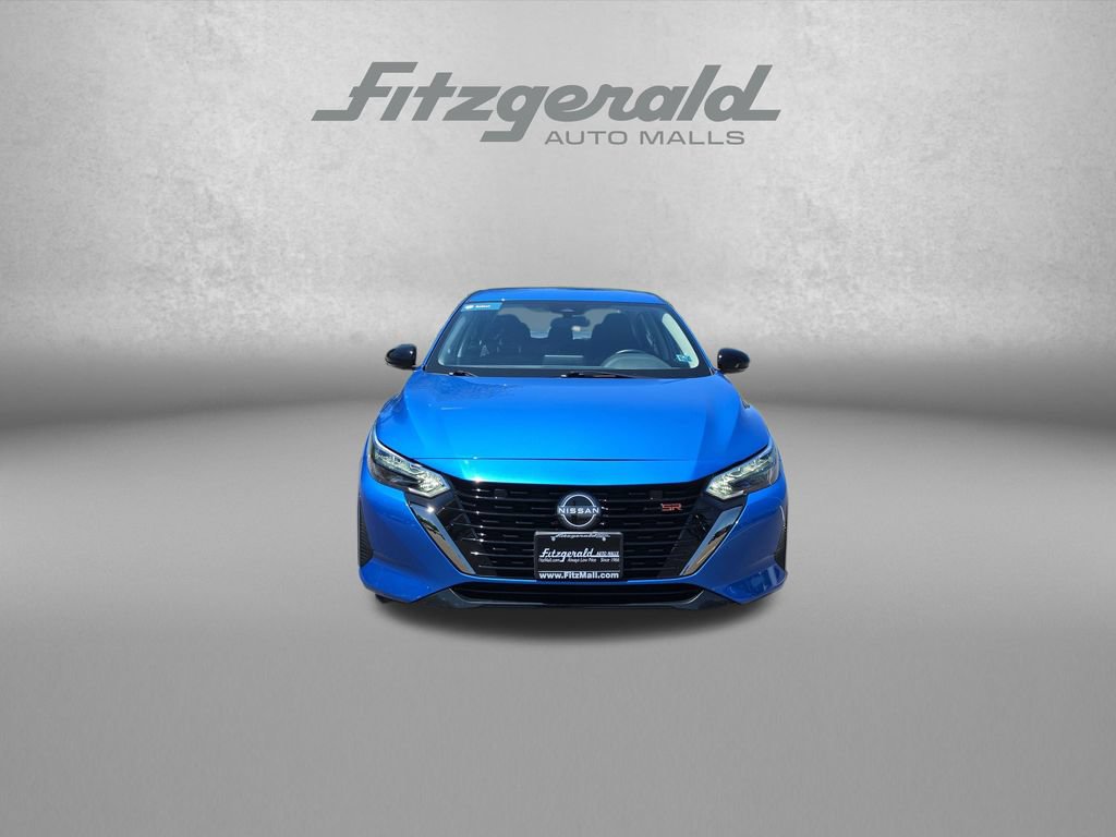 Used 2025 Nissan Sentra SR FWD video 2