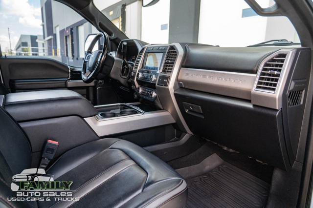 Used 2021 Ford F450 Platinum w/ Snow Plow Prep Package AWD/4WD image 23