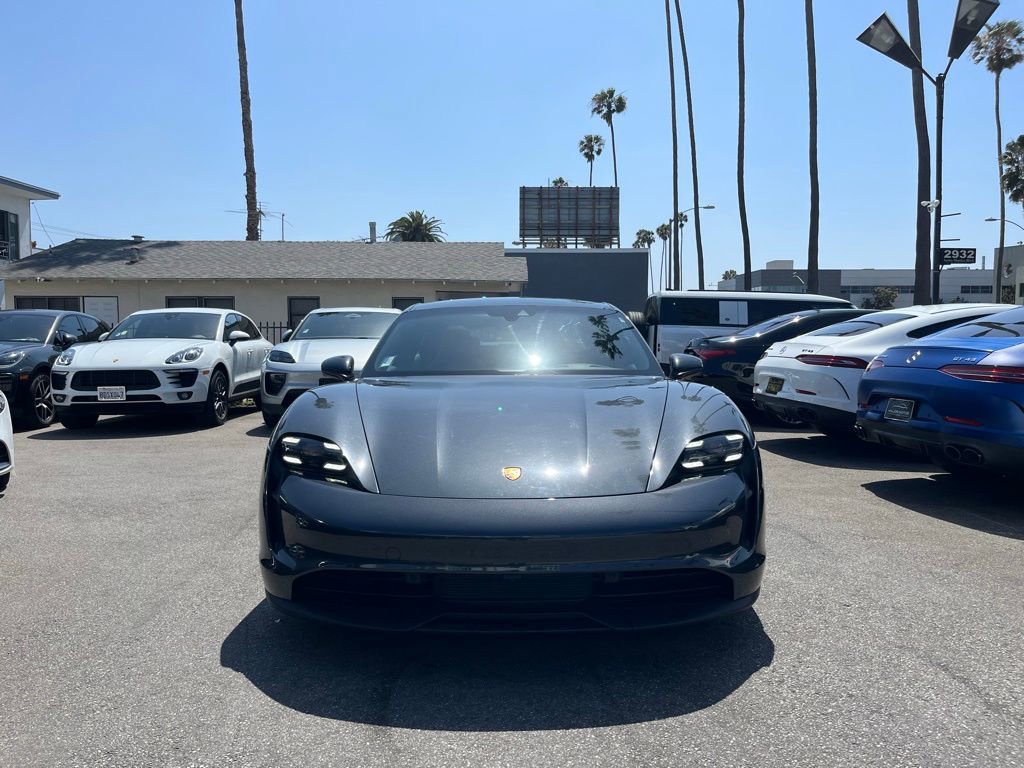 Used 2021 Porsche Taycan 4S AWD/4WD image 2