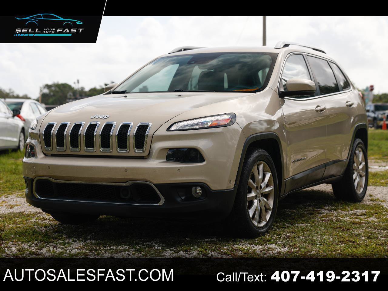Used 2015 Jeep Cherokee Limited w/ Luxury Group