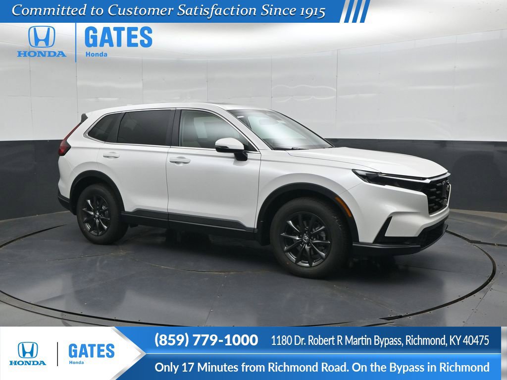 New 2027 Honda CR-V EX-L