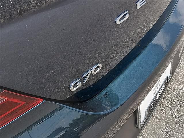 Used 2023 Genesis G70 2.0T w/ Sport Prestige Package RWD image 15