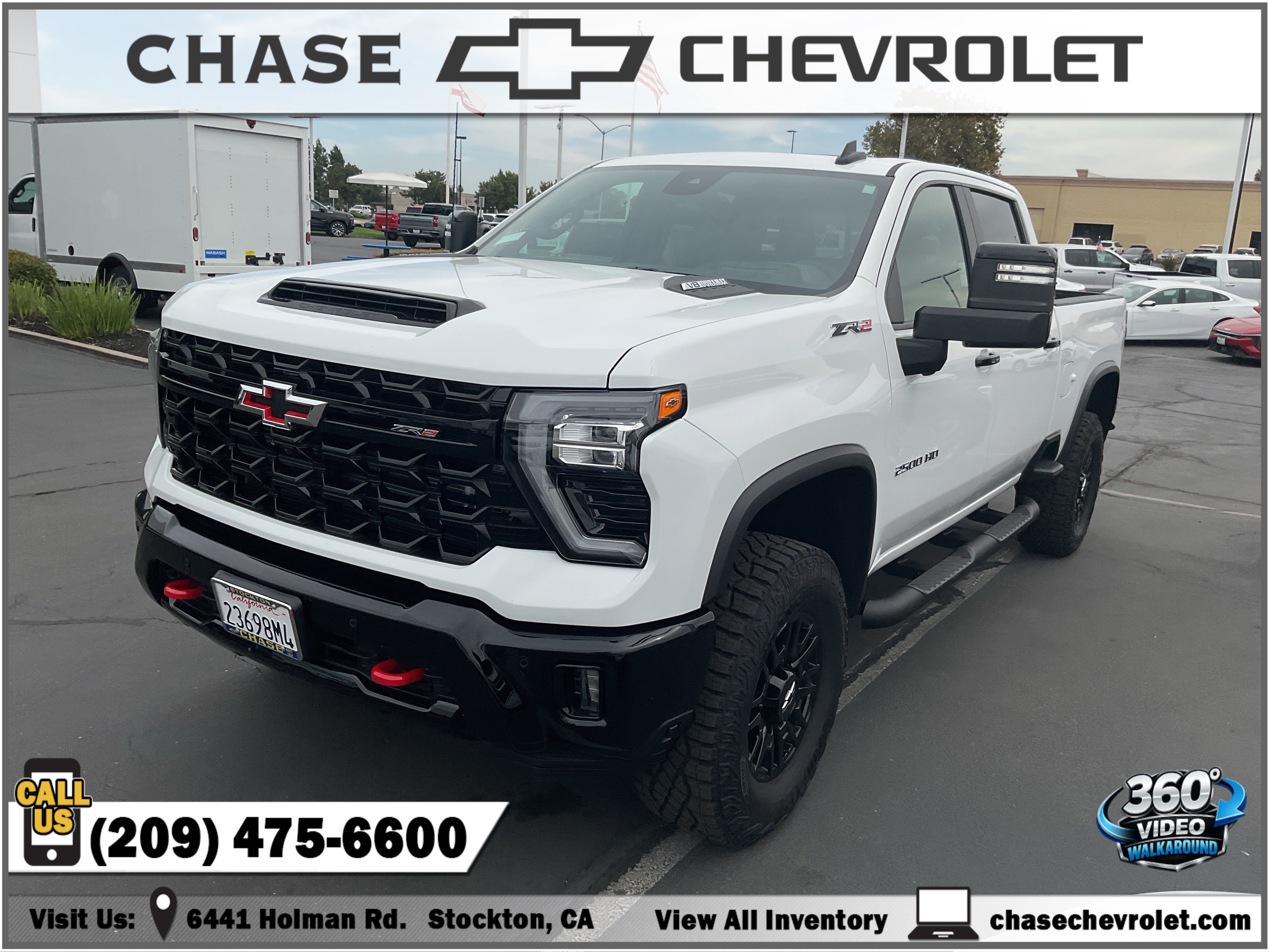 Used 2026 Chevrolet Silverado 2500 ZR2