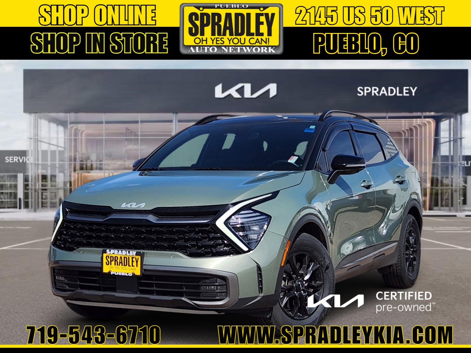 Used 2024 Kia Sportage X-Pro Prestige AWD/4WD image 1