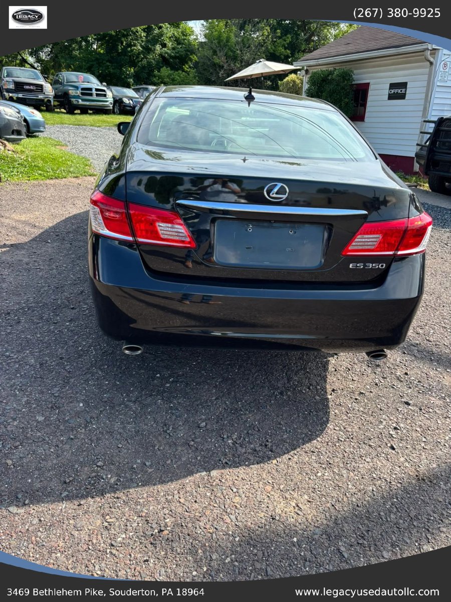 Used 2012 Lexus ES 350 w/ Touring Special Edition FWD image 8