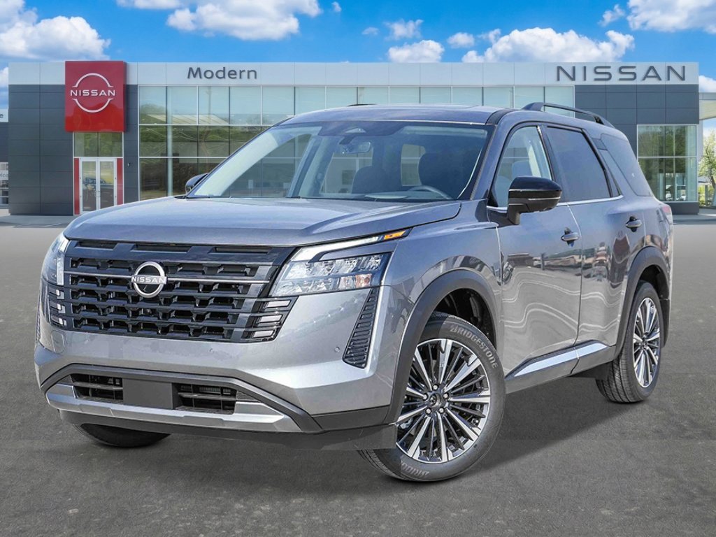 New 2026 Nissan Pathfinder Platinum image 1