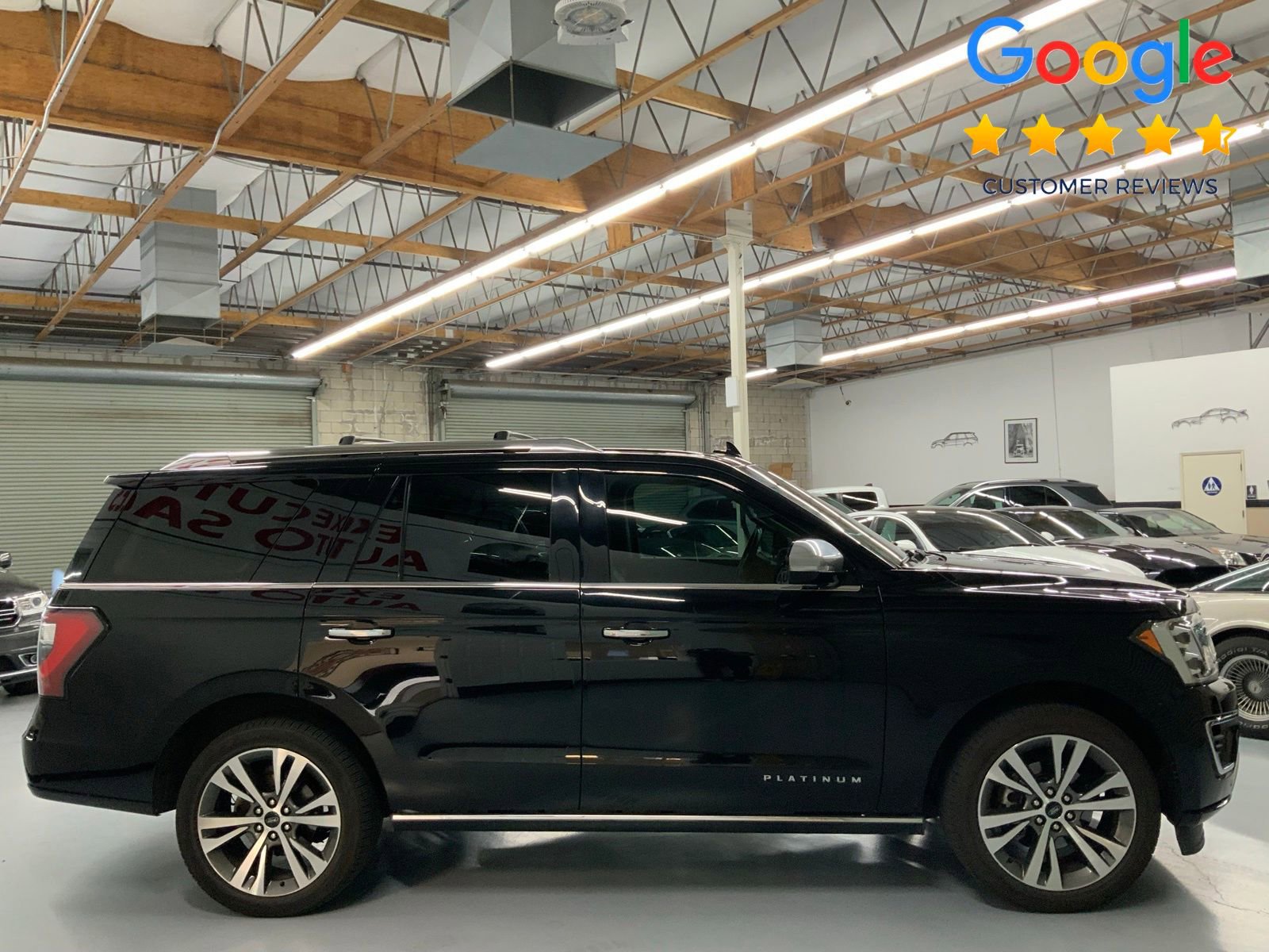 Used 2020 Ford Expedition Platinum AWD/4WD image 4