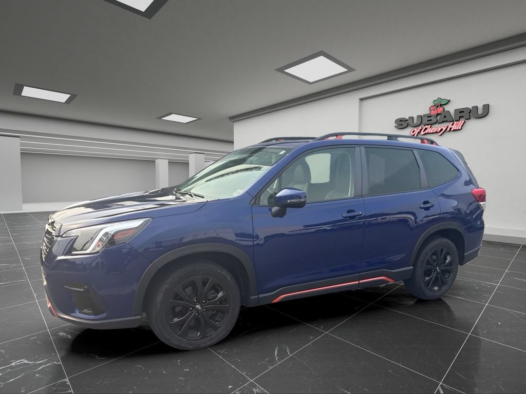Certified 2023 Subaru Forester Sport AWD/4WD image 6