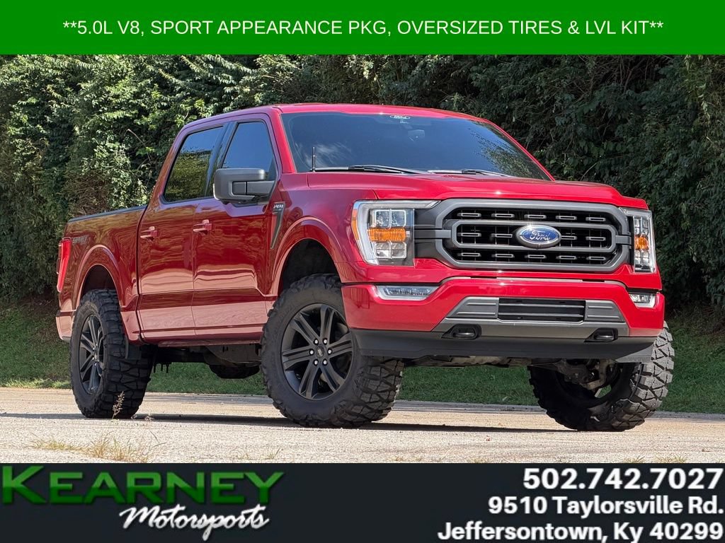 Used 2021 Ford F150 XLT w/ Equipment Group 302A High