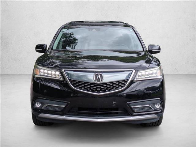 Used 2016 Acura MDX SH-AWD image 2